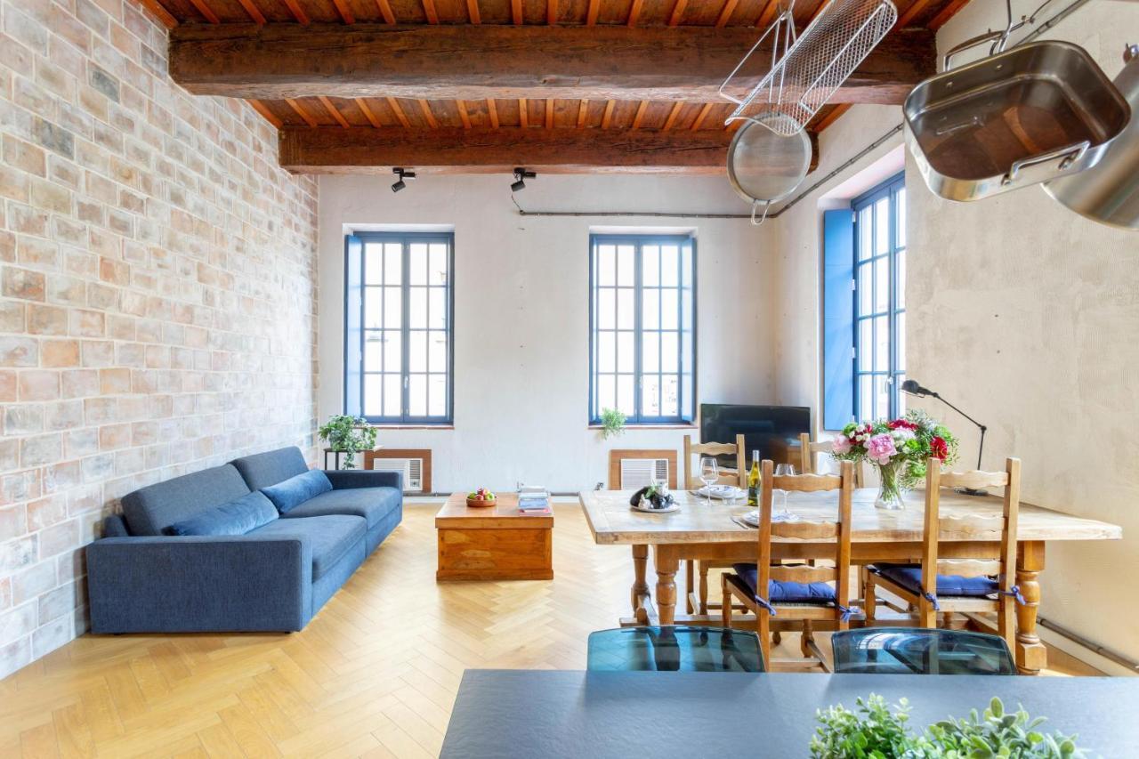 Sunny Stylish Spacious Loft In Old-Port Marsylia Zewnętrze zdjęcie