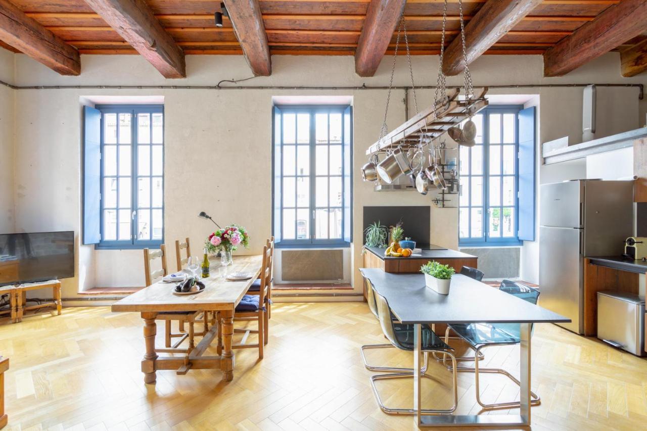 Sunny Stylish Spacious Loft In Old-Port Marsylia Zewnętrze zdjęcie