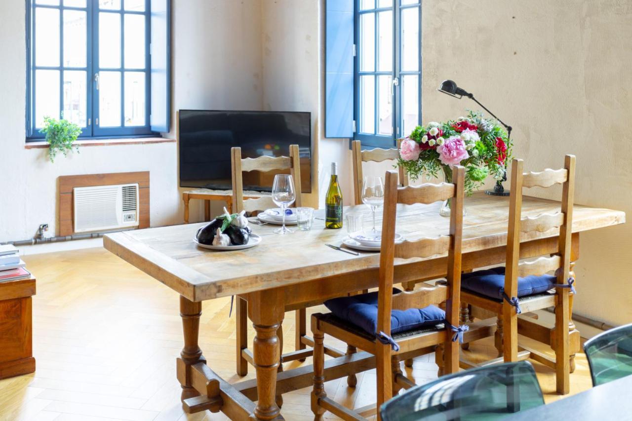 Sunny Stylish Spacious Loft In Old-Port Marsylia Zewnętrze zdjęcie