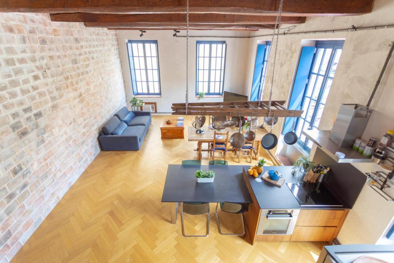 Sunny Stylish Spacious Loft In Old-Port Marsylia Zewnętrze zdjęcie