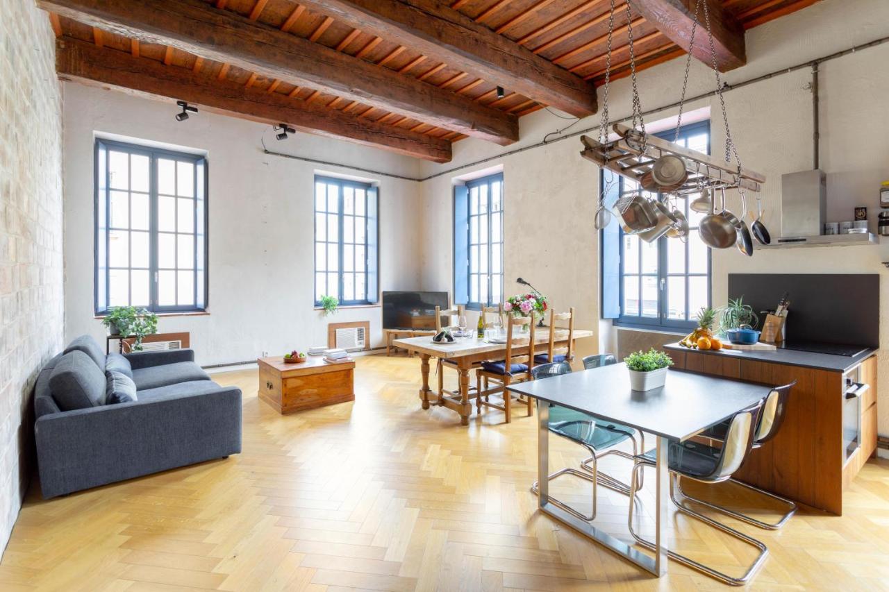 Sunny Stylish Spacious Loft In Old-Port Marsylia Zewnętrze zdjęcie
