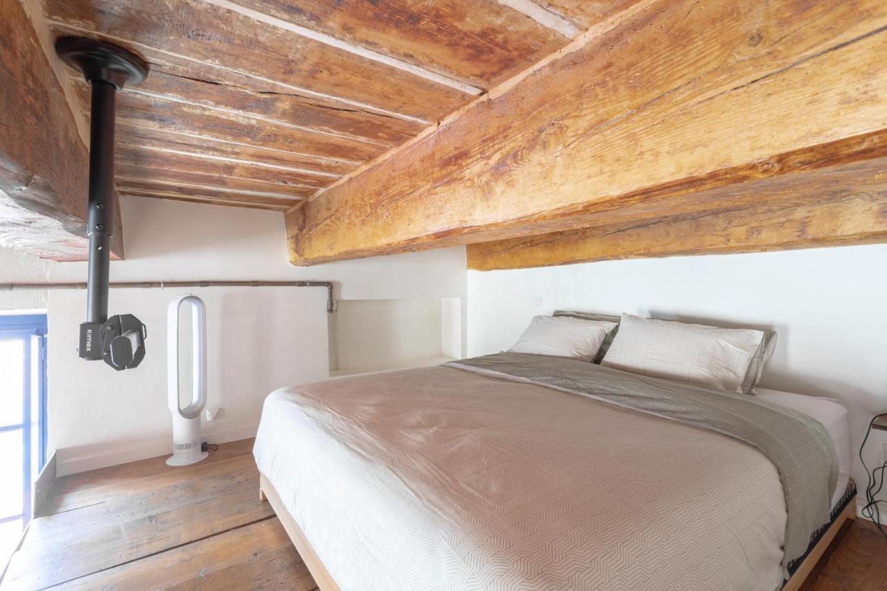 Sunny Stylish Spacious Loft In Old-Port Marsylia Zewnętrze zdjęcie