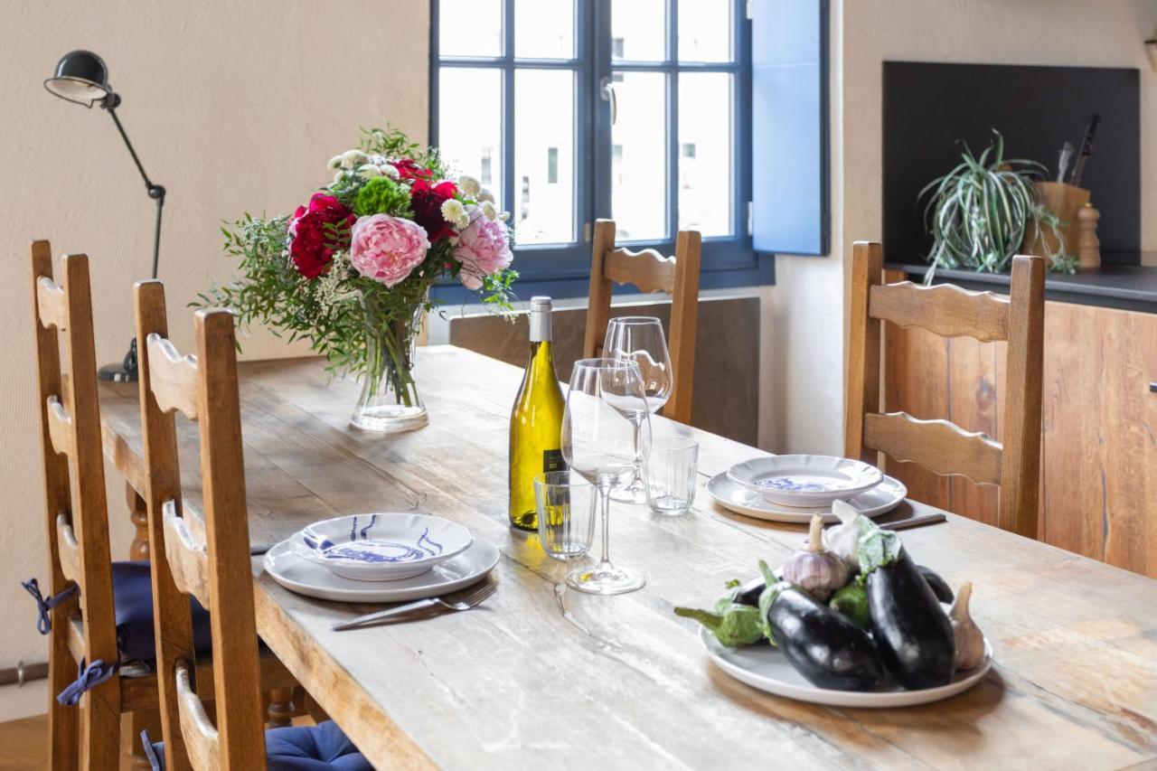 Sunny Stylish Spacious Loft In Old-Port Marsylia Zewnętrze zdjęcie