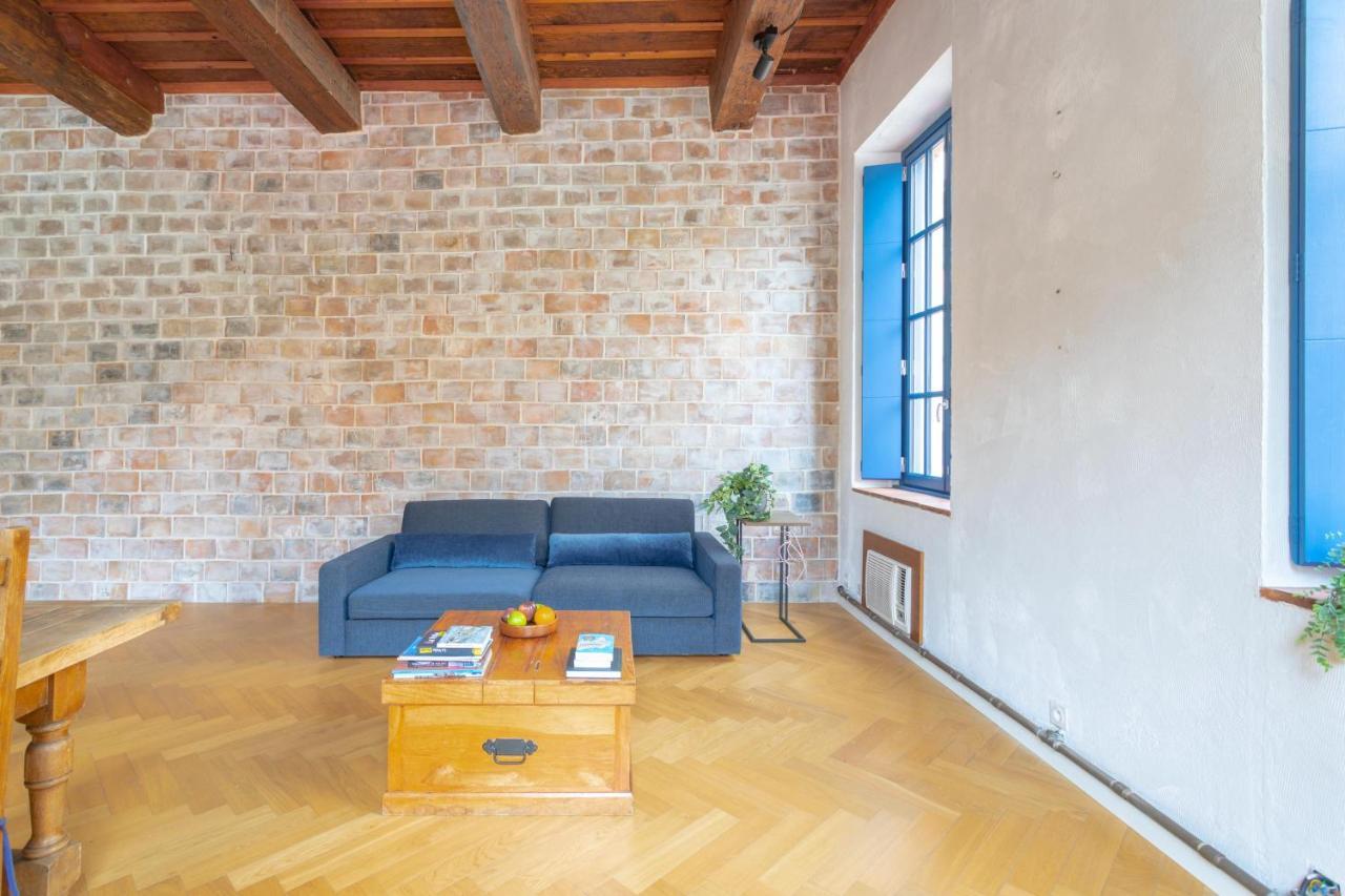 Sunny Stylish Spacious Loft In Old-Port Marsylia Zewnętrze zdjęcie