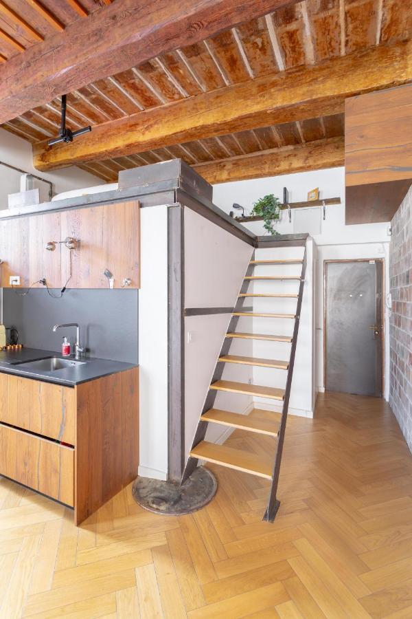 Sunny Stylish Spacious Loft In Old-Port Marsylia Zewnętrze zdjęcie